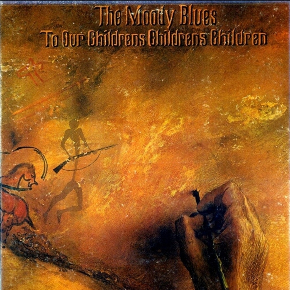 The Moody Blues - To Our Children's Children Children - 12" Vinyl Record
